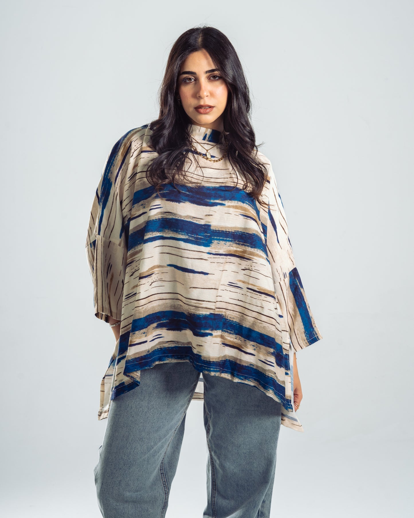 Wavy blouse