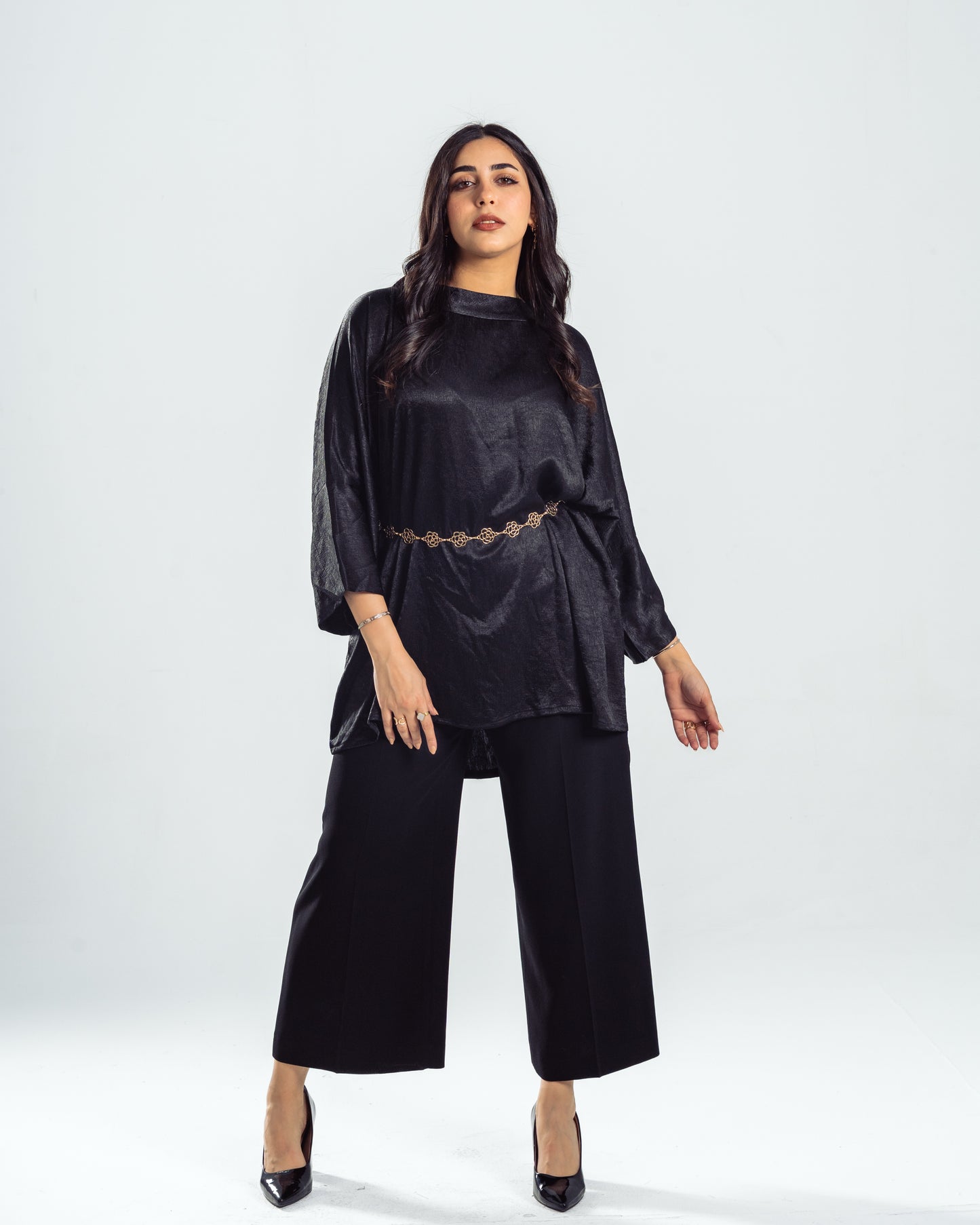 Noir blouse