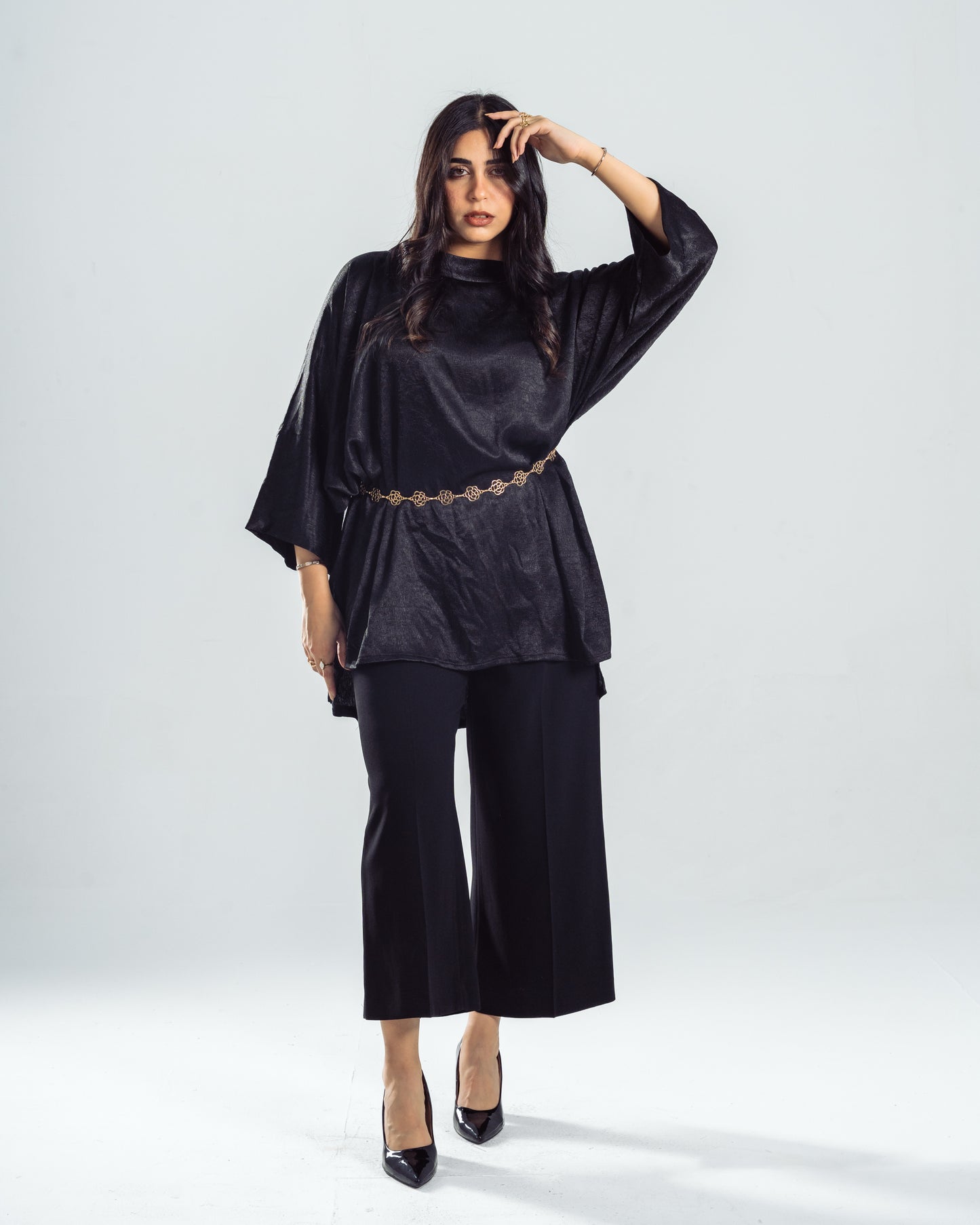 Noir blouse