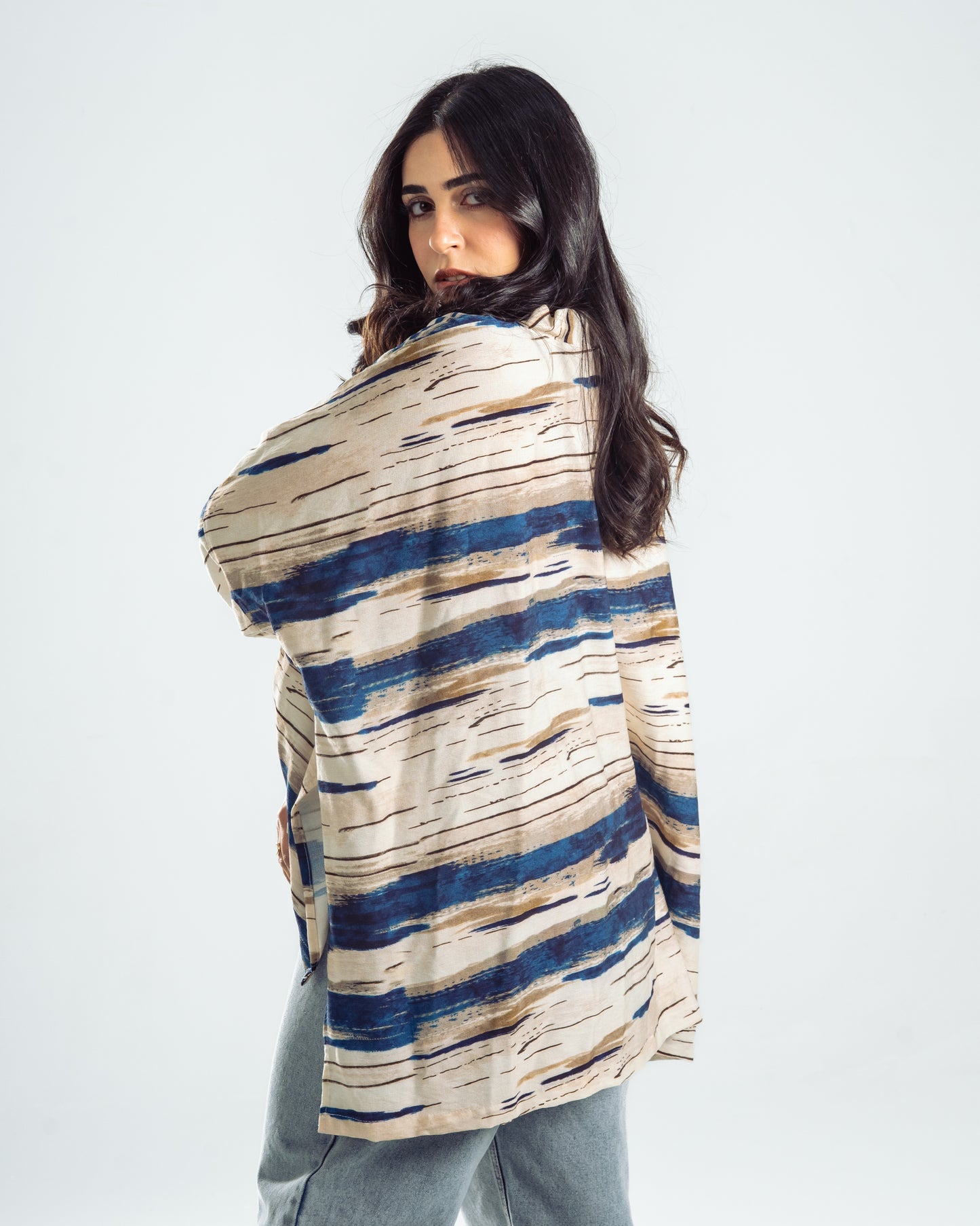 Wavy blouse