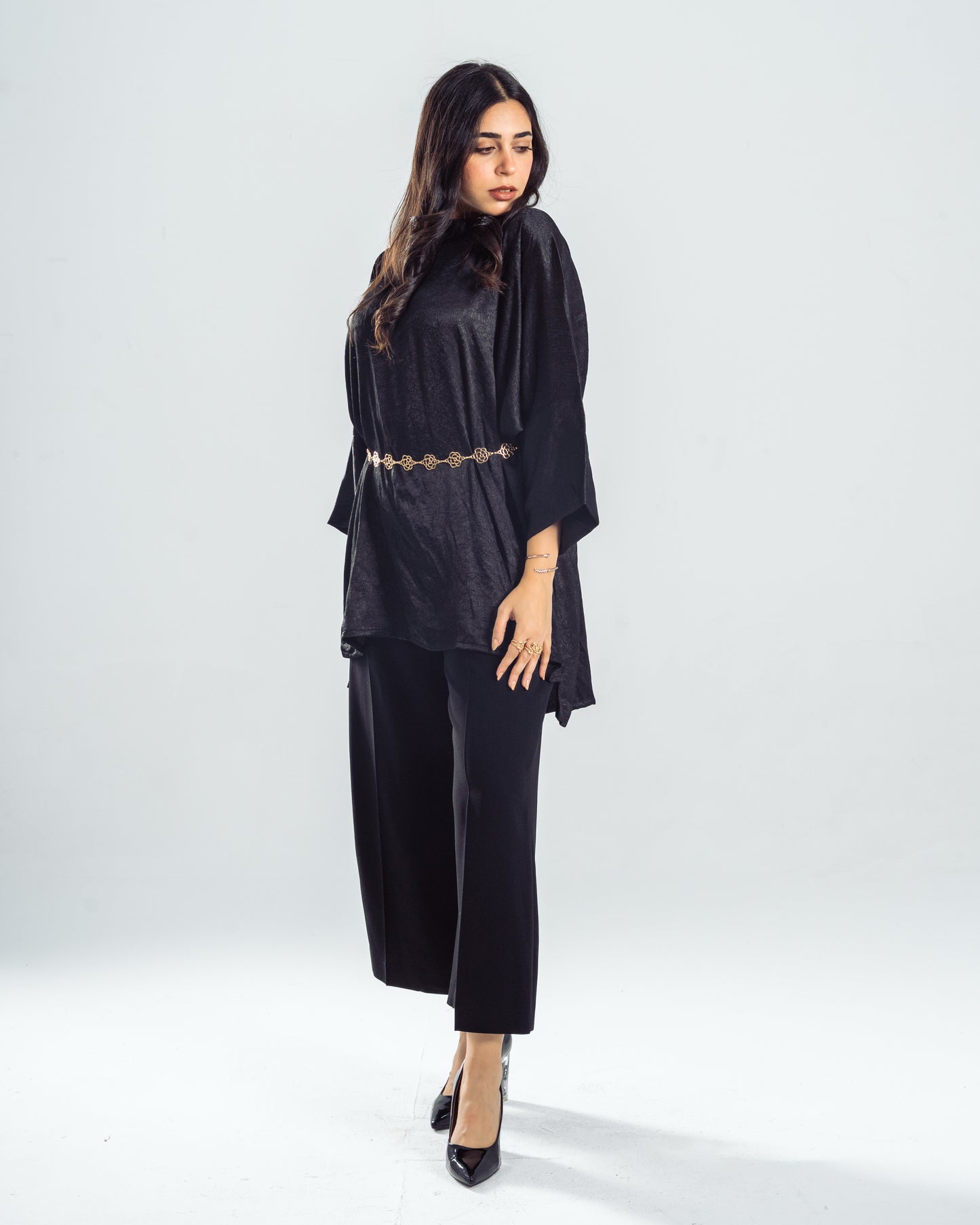Noir blouse