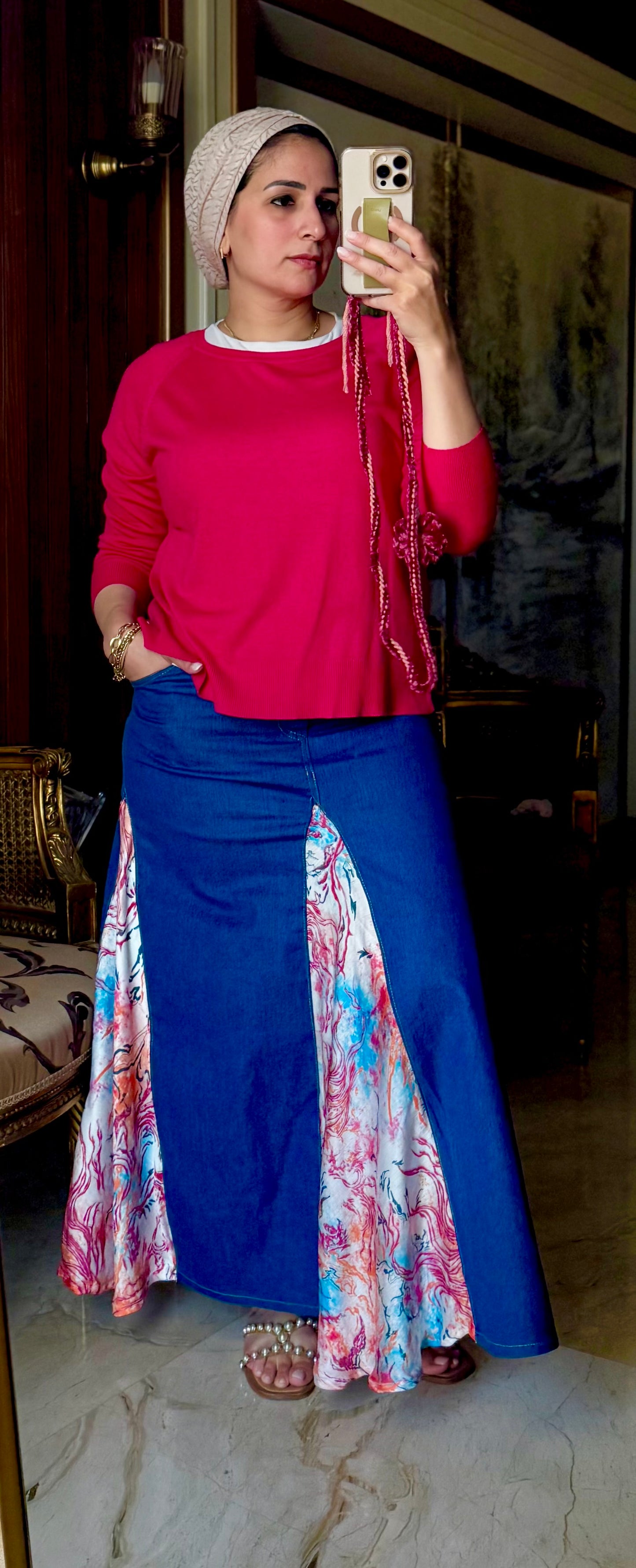 Colored Denim