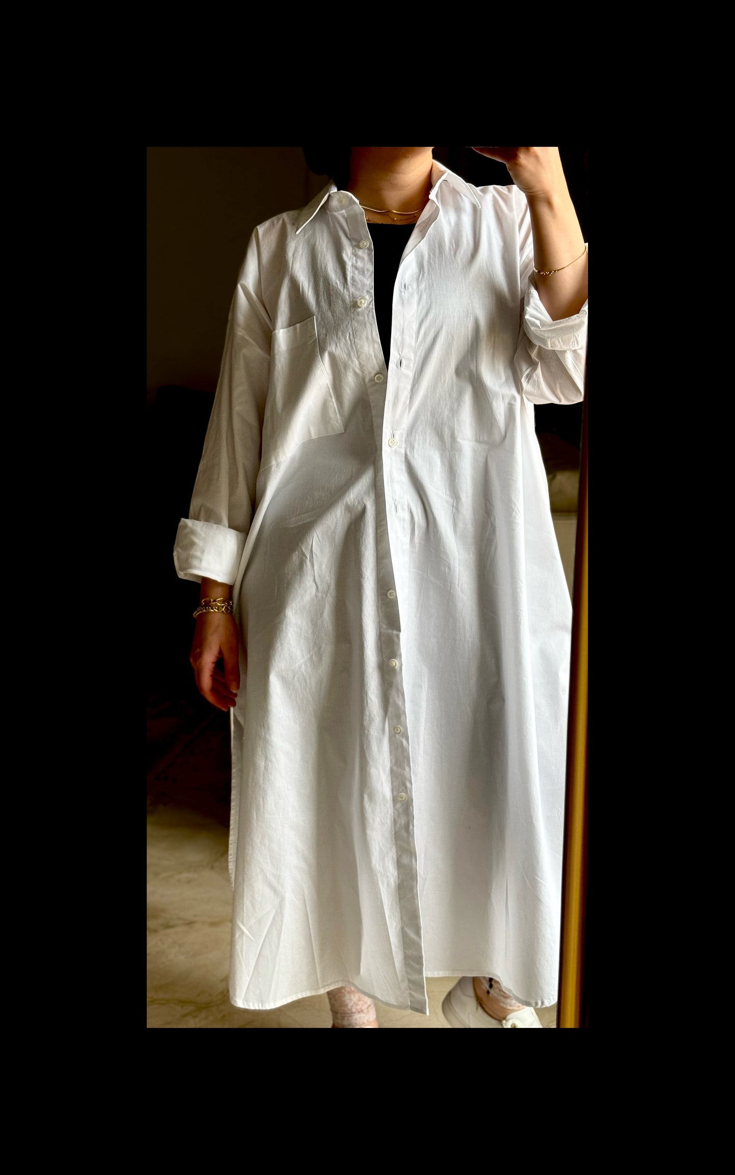 White shirt