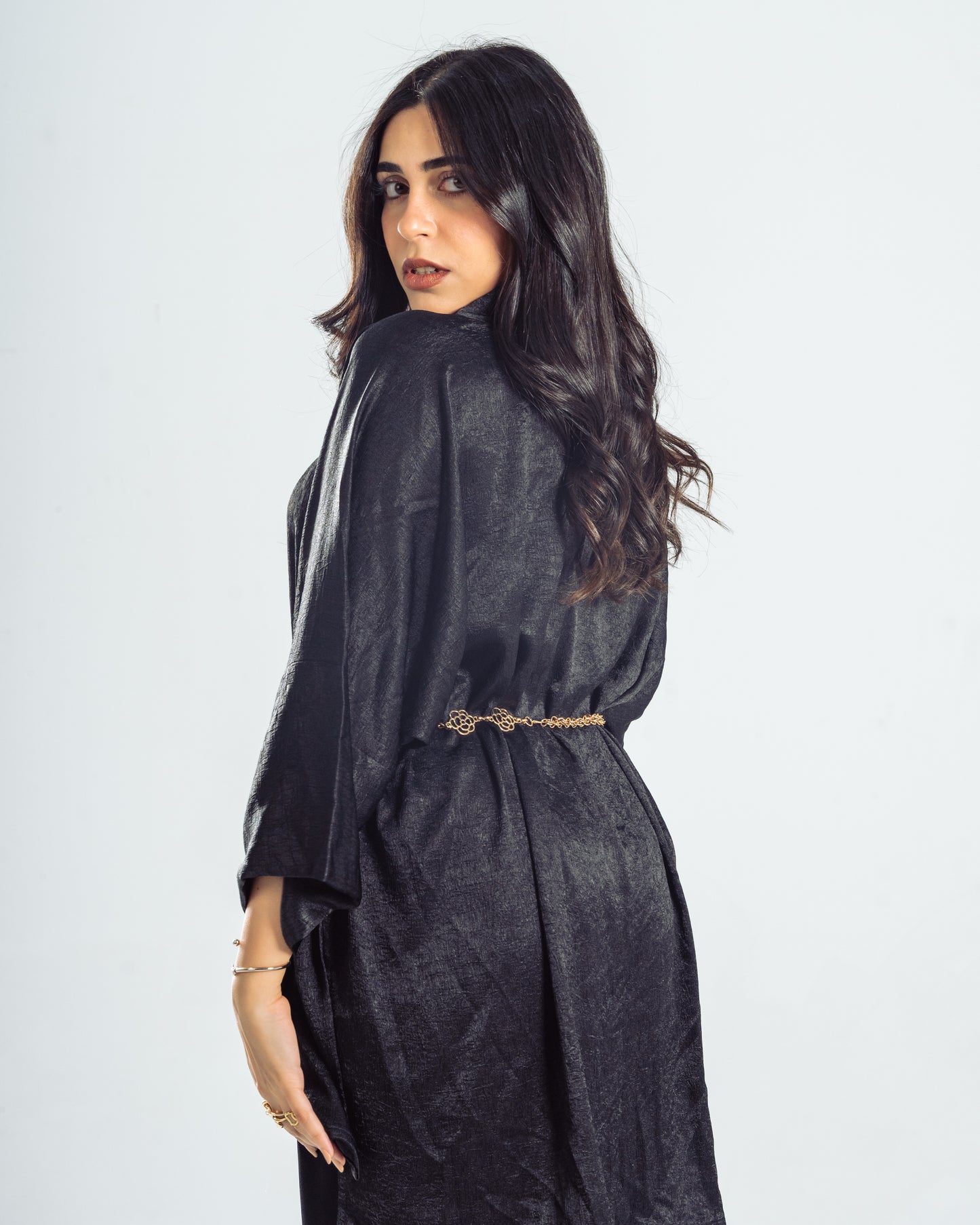 Noir blouse