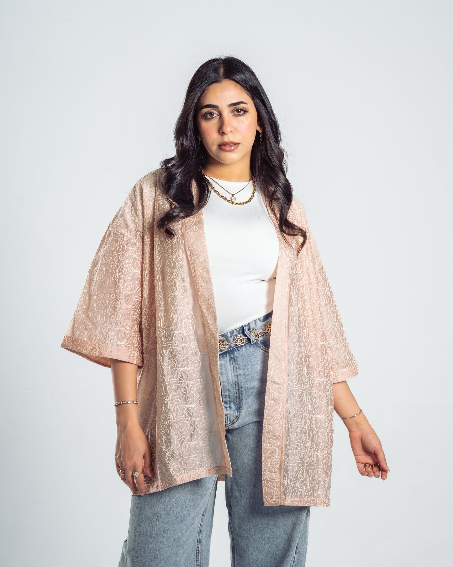 organza cardigan