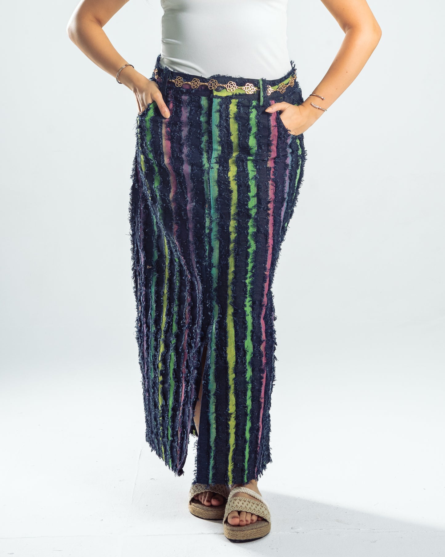 denim skirt