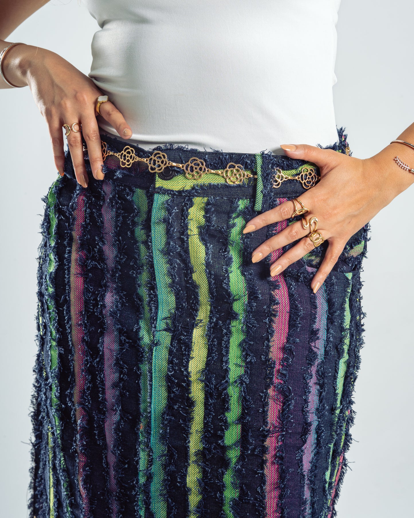 denim skirt