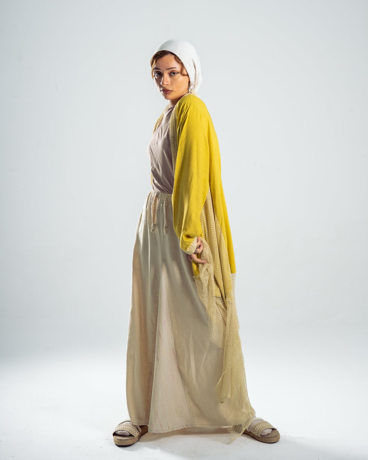 Net Cardigan