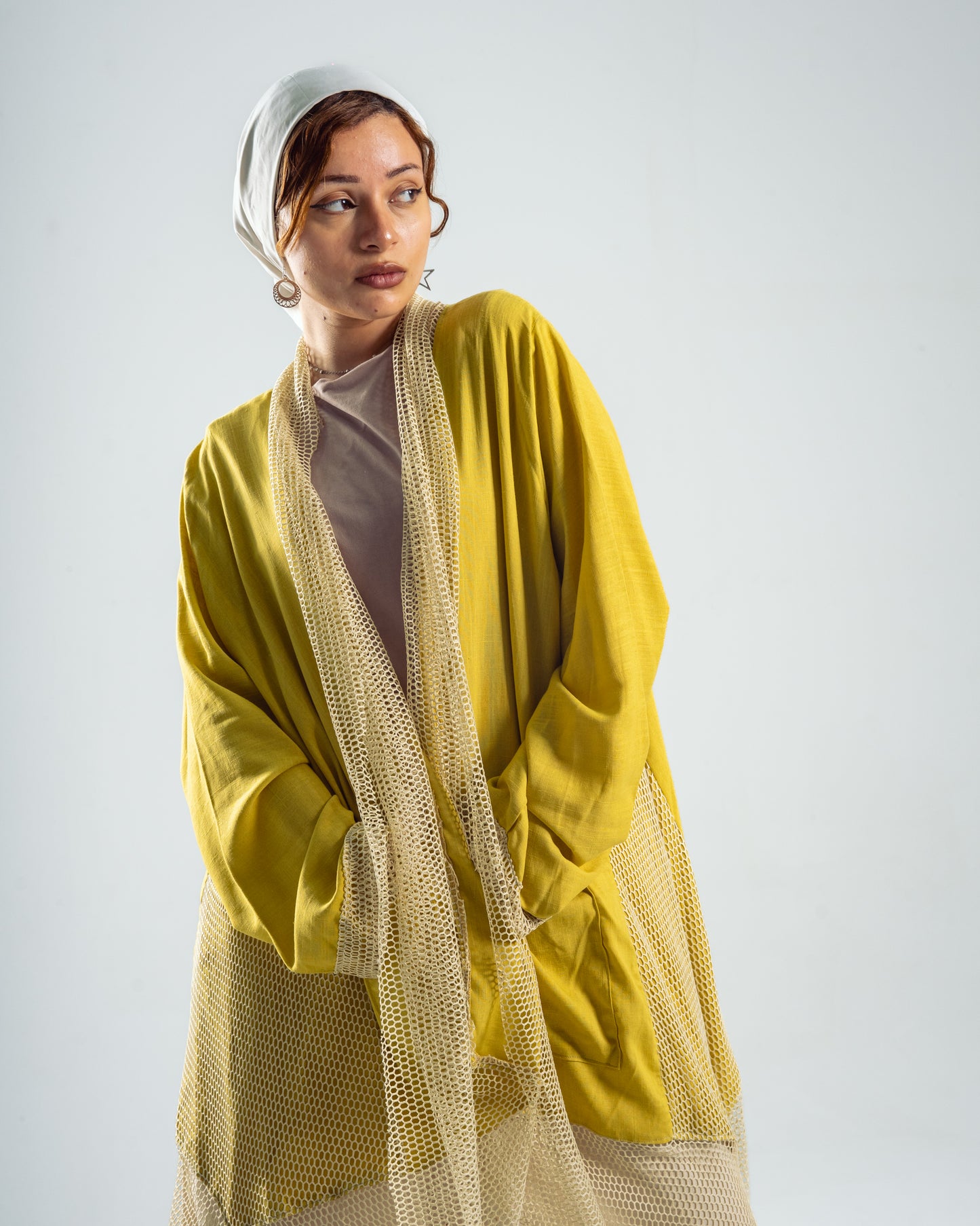 Net Cardigan