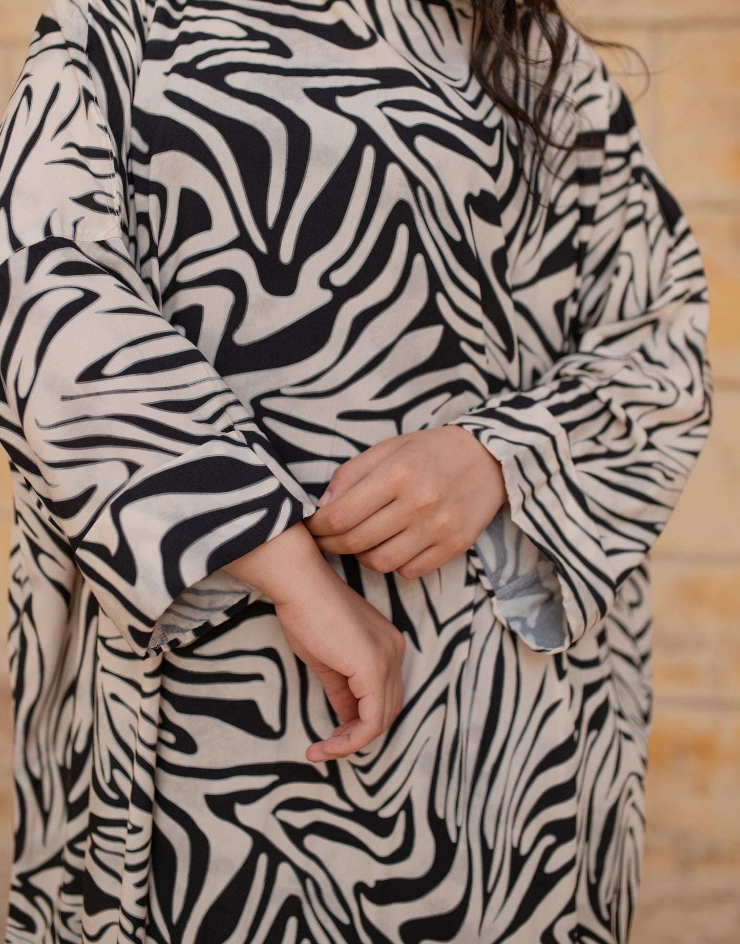 zebra dress