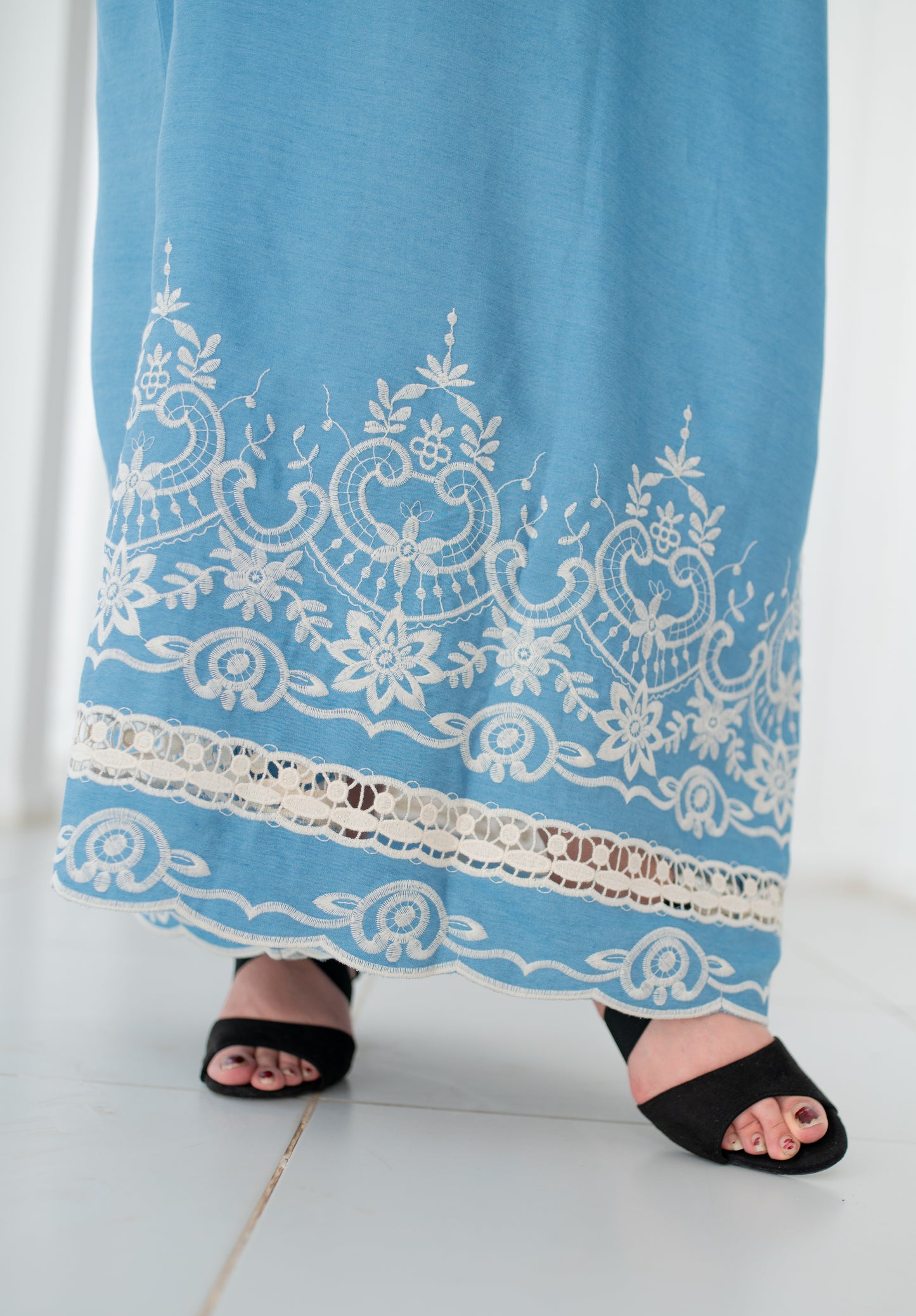 Embroidered dress