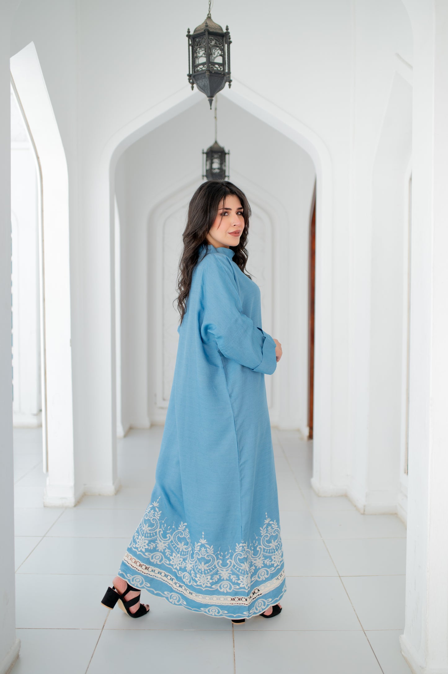 Embroidered dress