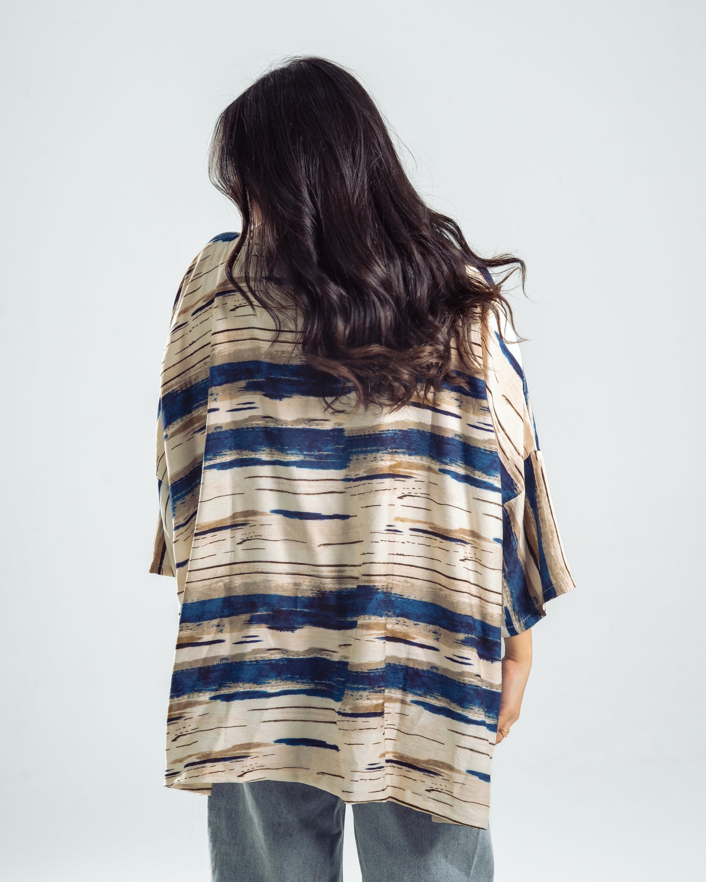 Wavy blouse