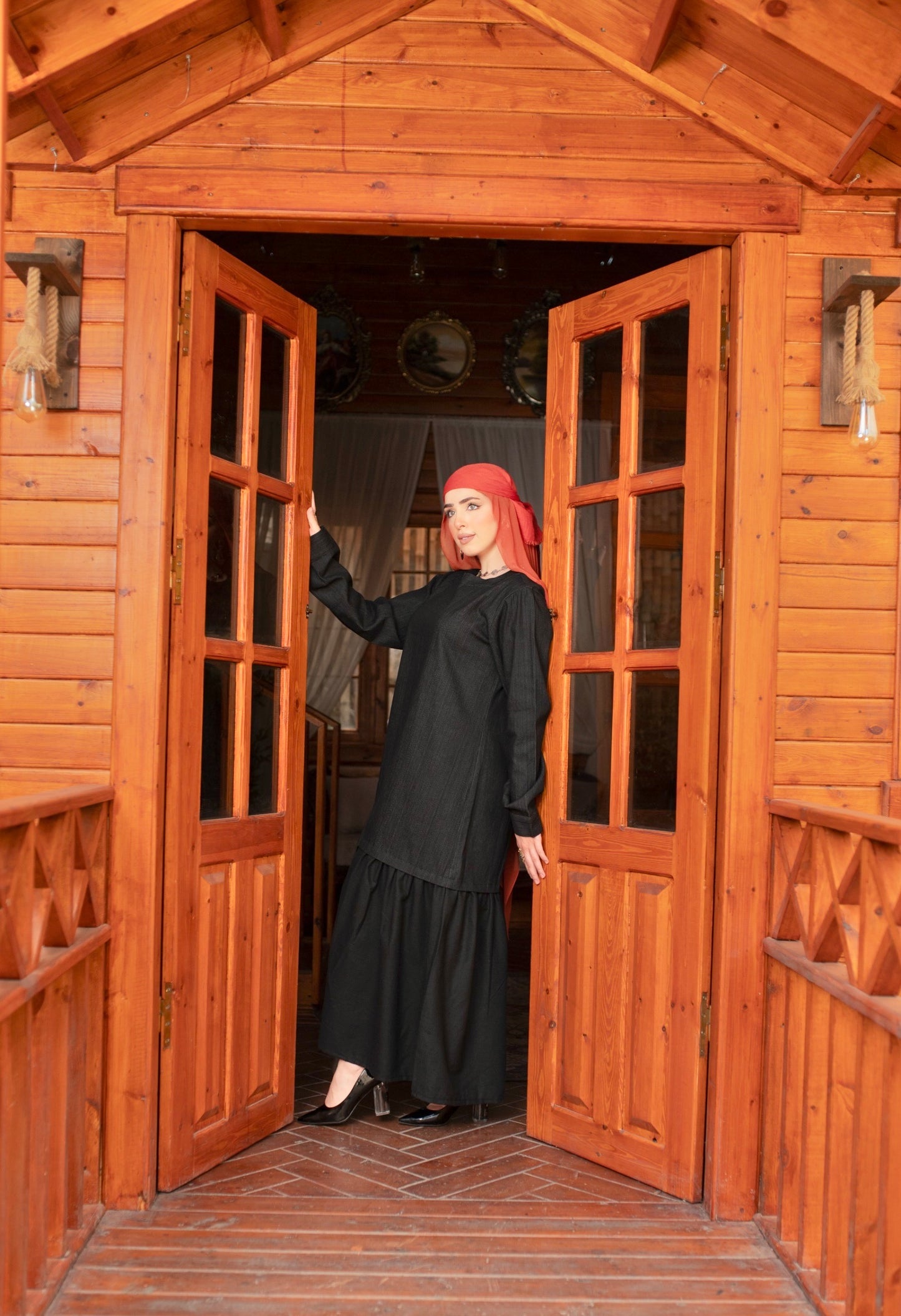 Noir dress