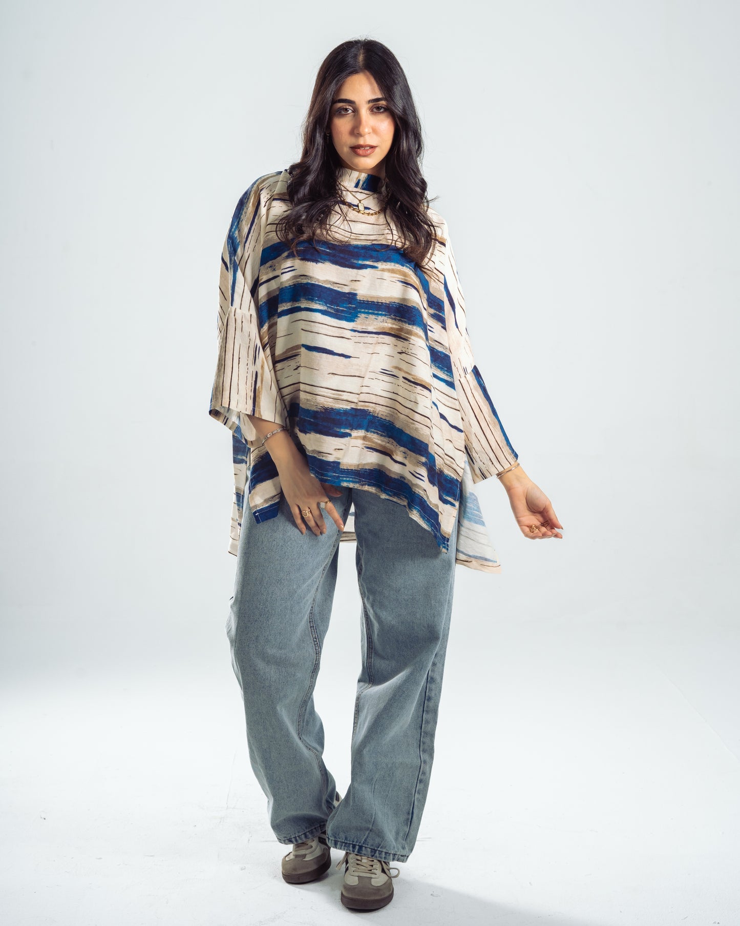 Wavy blouse