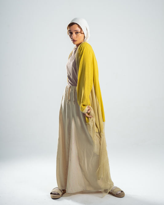 Net Cardigan
