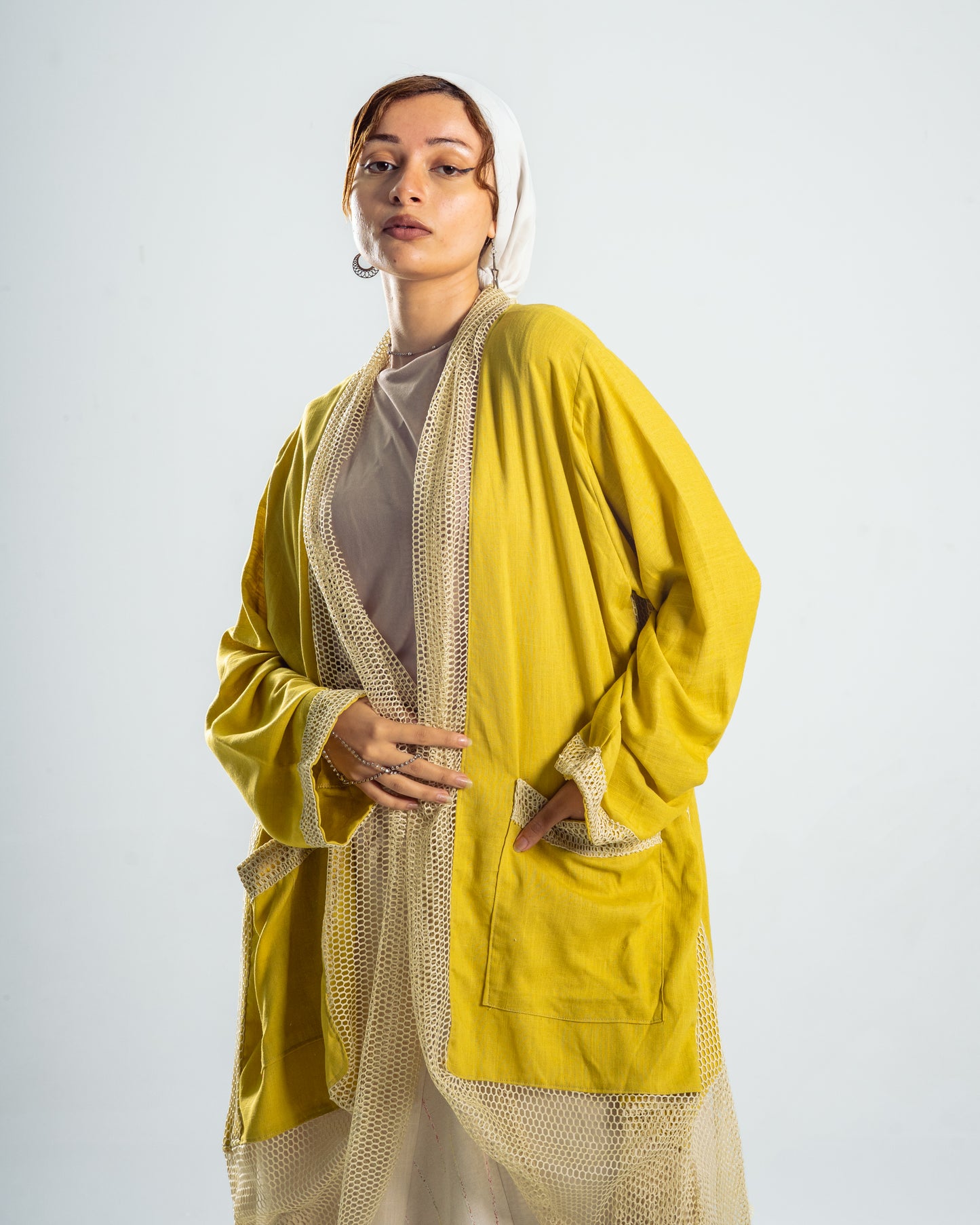 Net Cardigan