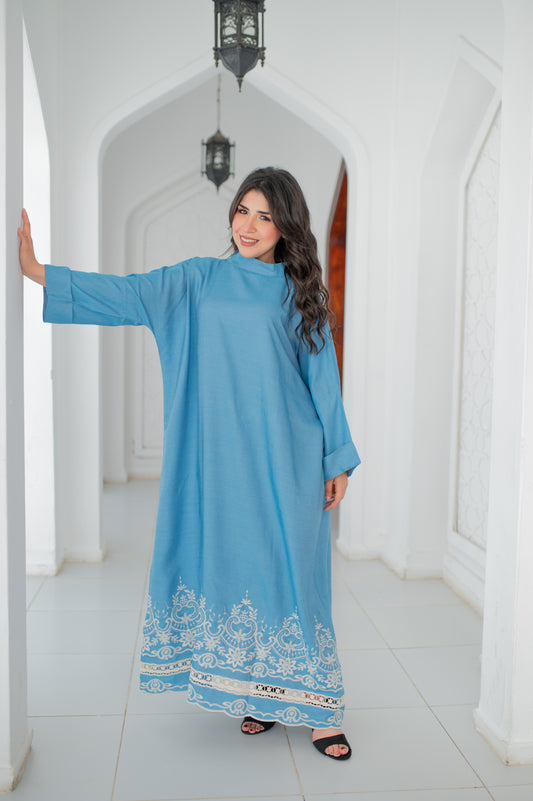Embroidered dress