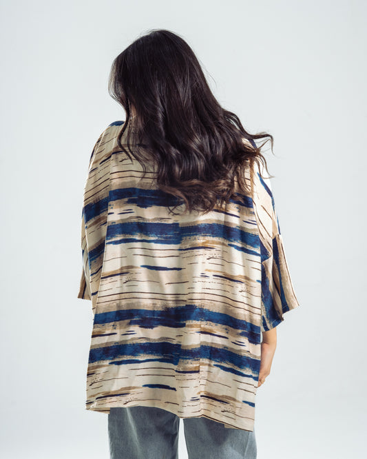 Wavy blouse